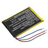 Batteries N Accessories BNA-WB-P8113 Speaker Battery - Li-Pol, 3.7V, 800mAh, Ultra High Capacity Battery - Replacement for JBL GSP383555 Battery