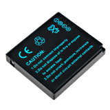 Batteries N Accessories BNA-WB-DMWBCF10 Digital Camera Battery - li-ion, 3.7V, 1200 mAh, Ultra High Capacity Battery - Replacement for Panasonic DMW-BCF10 Battery