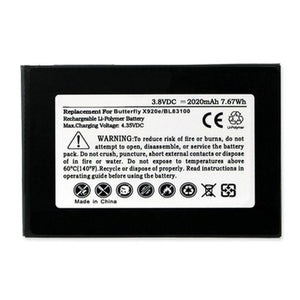 Batteries N Accessories BNA-WB-BLP-1364-2 Cell Phone Battery - Li-Pol, 3.8V, 2020 mAh, Ultra High Capacity Battery - Replacement for HTC 35H00196-01M Battery