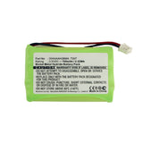 Batteries N Accessories BNA-WB-H15699 Cordless Phone Battery - Ni-MH, 3.6V, 700mAh, Ultra High Capacity - Replacement for GP 65AAAH2BMX Battery