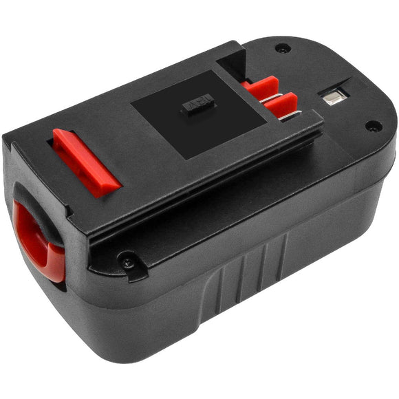Batteries N Accessories BNA-WB-L17208 Power Tool Battery - Li-ion, 18V, 4000mAh, Ultra High Capacity - Replacement for Black & Decker HPB18-OPE Battery