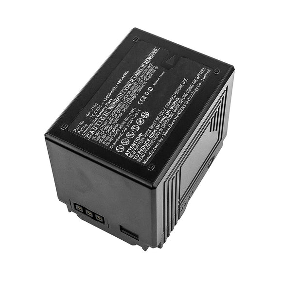 Batteries N Accessories BNA-WB-L13312 Digital Camera Battery - Li-ion, 14.8V, 12800mAh, Ultra High Capacity - Replacement for Sony BP-V190 Battery