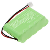 Batteries N Accessories BNA-WB-H17975 PLC Battery - Ni-MH, 12V, 300mAh, Ultra High Capacity - Replacement for Honeywell CP-201 Battery