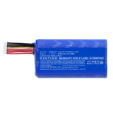 Batteries N Accessories BNA-WB-L17829 Credit Card Reader Battery - Li-Ion, 3.7V, 6700mAh, Ultra High Capacity - Replacement for Sunmi SMBP001 Battery