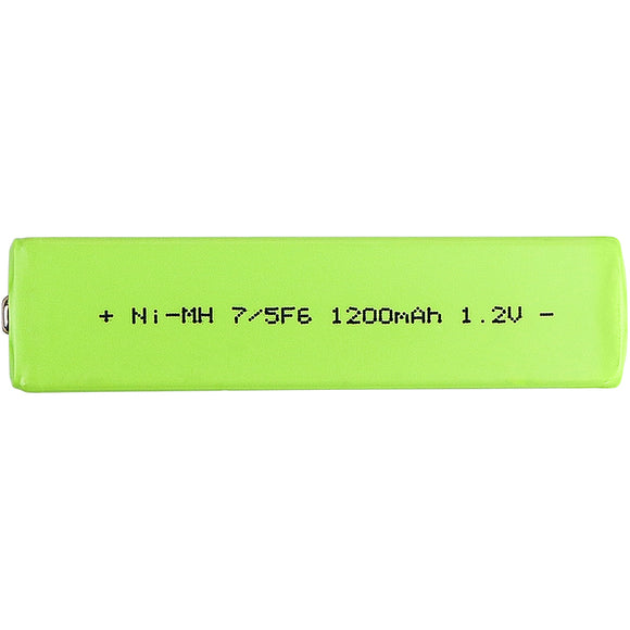 Batteries N Accessories BNA-WB-H14268 Player Battery - Ni-MH, 1.2V, 1200mAh, Ultra High Capacity - Replacement for LG HHF-120T Battery