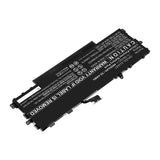 Batteries N Accessories BNA-WB-P15986 Laptop Battery - Li-Pol, 11.55V, 4800mAh, Ultra High Capacity - Replacement for Dell GHJC5 Battery