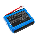 Batteries N Accessories BNA-WB-L15738 Equipment Battery - Li-ion, 11.1V, 2600mAh, Ultra High Capacity - Replacement for Clarke-Tech CT-MT1 Battery