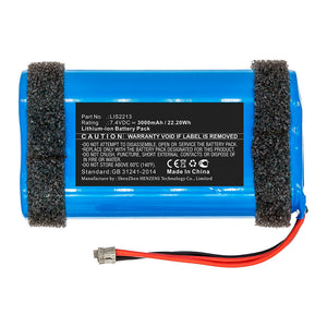 Batteries N Accessories BNA-WB-L13768 Speaker Battery - Li-ion, 7.4V, 3000mAh, Ultra High Capacity - Replacement for Sony LIS2213 Battery