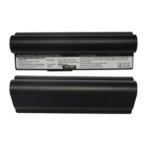 Batteries N Accessories BNA-WB-L15859 Laptop Battery - Li-ion, 7.4V, 6600mAh, Ultra High Capacity - Replacement for Asus A22-701 Battery