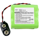 Batteries N Accessories BNA-WB-H8608 Alarm System Battery - Ni-MH, 7.2V, 2000mAh, Ultra High Capacity - Replacement for Visonic 0-9913-Q Battery