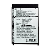 Batteries N Accessories BNA-WB-P16426 Cell Phone Battery - Li-Pol, 3.7V, 2300mAh, Ultra High Capacity - Replacement for Mitac E4MT211303B12 Battery