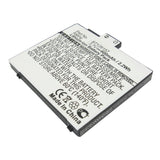 Batteries N Accessories BNA-WB-L14483 Cell Phone Battery - Li-ion, 3.7V, 600mAh, Ultra High Capacity - Replacement for Emporia BTY26157 Battery