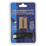 Batteries N Accessories BNA-WB-DCH-NPFW50 Digital Camera Battery - LI-ion, 7.2V, 1500mAh, Ultra High Capacity - Replacement for Sony NP-FW50 Battery - Built-In USB-C Charging Feature, includes a 24 inch USB Type-C charging cable