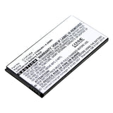 Batteries N Accessories BNA-WB-L9879 Cell Phone Battery - Li-ion, 3.7V, 1150mAh, Ultra High Capacity - Replacement for Asus C11P1404 Battery