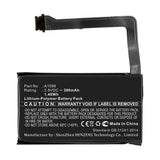 Batteries N Accessories BNA-WB-P16322 Wireless Headset Battery - Li-Pol, 3.8V, 390mAh, Ultra High Capacity - Replacement for Apple A1596 Battery
