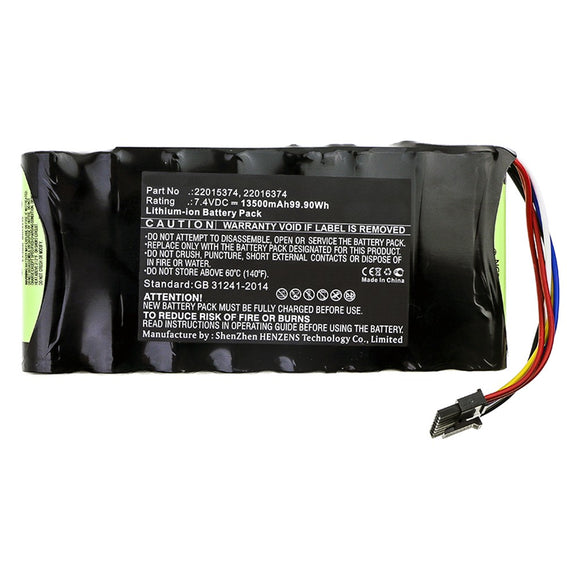 Batteries N Accessories BNA-WB-L12414 Equipment Battery - Li-ion, 7.4V, 13500mAh, Ultra High Capacity - Replacement for JDSU 22015374 Battery