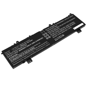 Batteries N Accessories BNA-WB-L17955 Laptop Battery - Li-Pol, 15.4V, 5800mAh, Ultra High Capacity - Replacement for Asus C41N2103 Battery