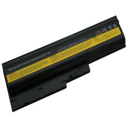 Batteries N Accessories BNA-WB-3339 Laptop Battery - li-ion, 10.8V, 4400 mAh, Ultra High Capacity Battery - Replacement for IBM T60 Battery