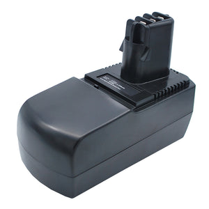 Batteries N Accessories BNA-WB-H15274 Power Tool Battery - Ni-MH, 18V, 3300mAh, Ultra High Capacity - Replacement for Metabo 6.25484 Battery