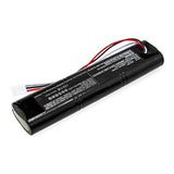 Batteries N Accessories BNA-WB-H13404 Equipment Battery - Ni-MH, 7.2V, 2500mAh, Ultra High Capacity - Replacement for TRILITHIC 90047000 Battery