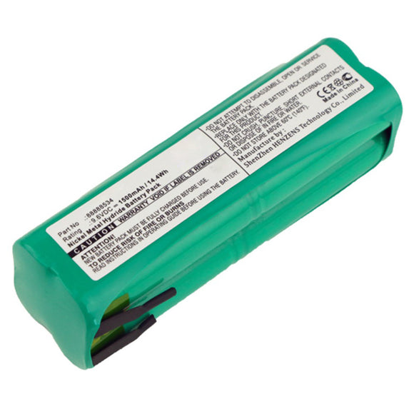 Batteries N Accessories BNA-WB-H13597 Medical Battery - Ni-MH, 9.6V, 1500mAh, Ultra High Capacity - Replacement for Schiller 88888534 Battery