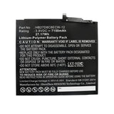 Batteries N Accessories BNA-WB-P12005 Tablet Battery - Li-Pol, 3.8V, 7150mAh, Ultra High Capacity - Replacement for Huawei HB27D8C8ECW-12 Battery