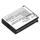 Batteries N Accessories BNA-WB-L18290 Barcode Scanner Battery - Li-ion, 3.7V, 950mAh, Ultra High Capacity - Replacement for KOAMTAC KDC-BAT180 Battery