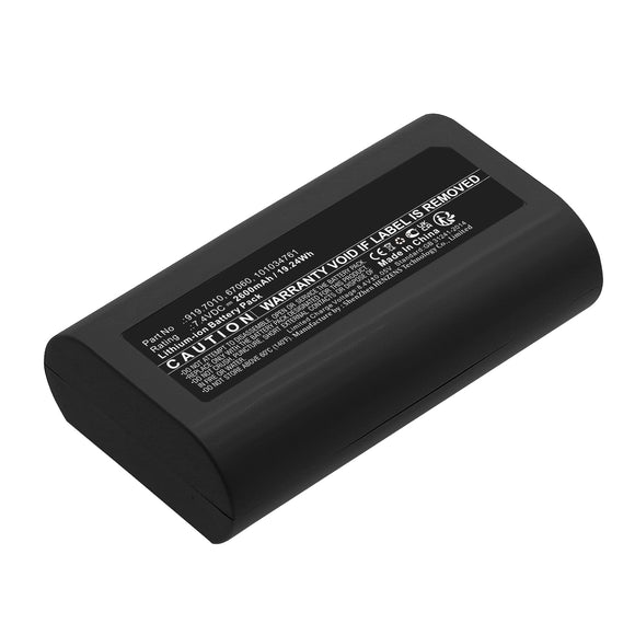 Batteries N Accessories BNA-WB-L17968 Medical Battery - Li-ion, 7.4V, 2600mAh, Ultra High Capacity - Replacement for Medela 67060 Battery