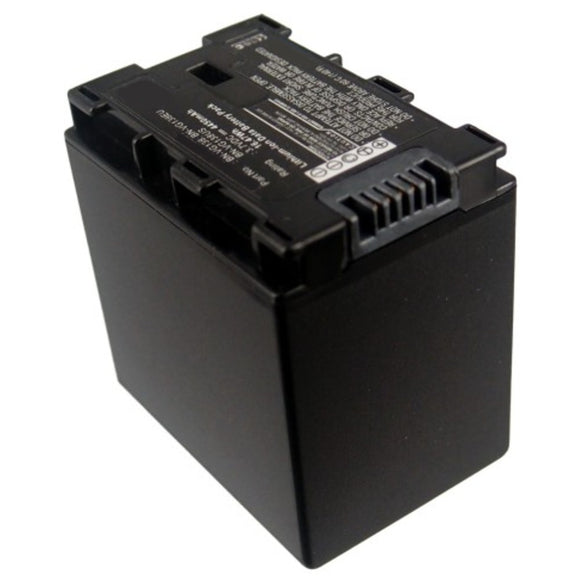 Batteries N Accessories BNA-WB-L8972 Digital Camera Battery - Li-ion, 3.7V, 4450mAh, Ultra High Capacity - Replacement for JVC BN-VG138 Battery
