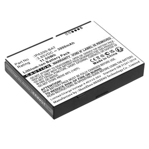 Batteries N Accessories BNA-WB-L18761 Credit Card Reader Battery - Li-ion, 3.85V, 3000mAh, Ultra High Capacity - Replacement for Ingenico VBT1 Battery