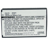 Batteries N Accessories BNA-WB-ACD332 Camcorder Battery - Li-ion, 3.7V, 1000 mAh, Ultra High Capacity Battery - Replacement for Samsung BP-90A Battery