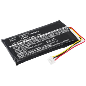 Batteries N Accessories BNA-WB-P4111 GPS Battery - Li-Pol, 3.7V, 1300 mAh, Ultra High Capacity Battery - Replacement for Binatone P603562N Battery