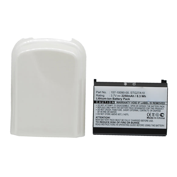 Batteries N Accessories BNA-WB-L16809 Cell Phone Battery - Li-ion, 3.7V, 2250mAh, Ultra High Capacity - Replacement for Palm 157-10079-00 Battery