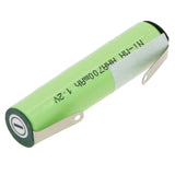 Batteries N Accessories BNA-WB-H18487 Shaver Battery - Ni-MH, 1.2V, 700mAh, Ultra High Capacity - Replacement for Braun 4HGAE-LFU Battery