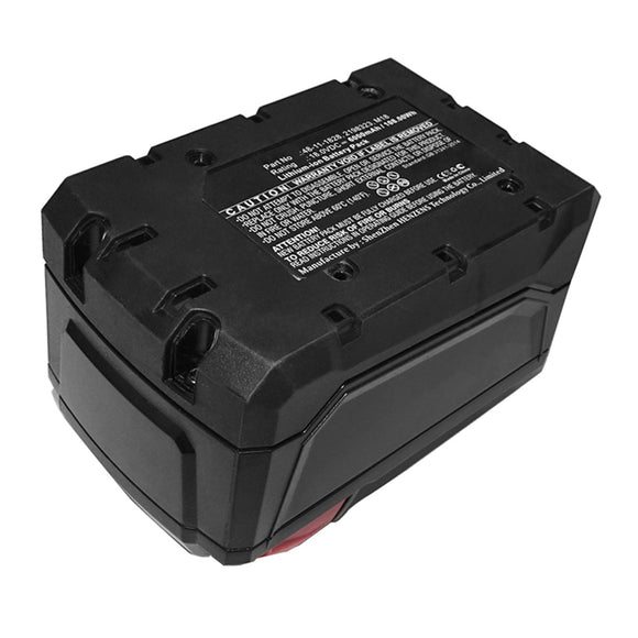 Batteries N Accessories BNA-WB-L15289 Power Tool Battery - Li-ion, 18V, 6000mAh, Ultra High Capacity - Replacement for Milwaukee 2198323 Battery