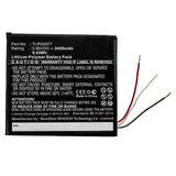 Batteries N Accessories BNA-WB-P11080 Tablet Battery - Li-Pol, 3.85V, 2450mAh, Ultra High Capacity - Replacement for Alcatel TLP025F7 Battery