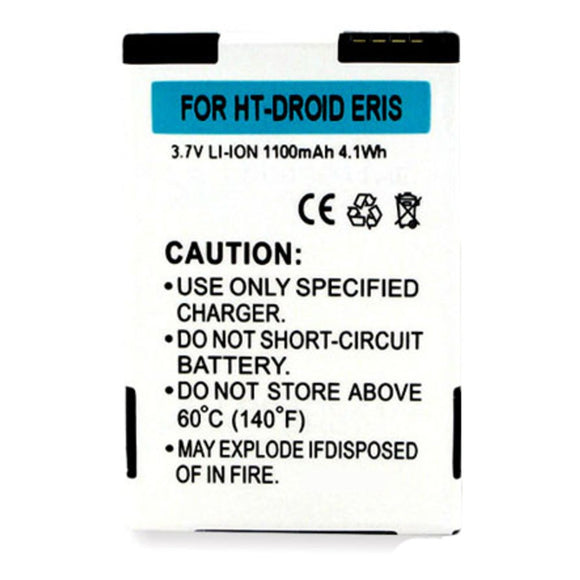 Batteries N Accessories BNA-WB-BLI 1156-1 Cell Phone Battery - Li-Ion, 3.7V, 1100 mAh, Ultra High Capacity Battery - Replacement for HTC DROID ERIS Battery