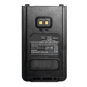 Batteries N Accessories BNA-WB-L8744 2-Way Radio Battery - Li-ion, 7.4V, 2500mAh, Ultra High Capacity - Replacement for YAESU FNB-26L Battery