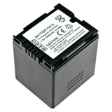 Batteries N Accessories BNA-WB-CGADU21 Camcorder Battery - li-ion, 7.4V, 2200 mAh, Ultra High Capacity Battery - Replacement for Panasonic CGA-DU21U Battery