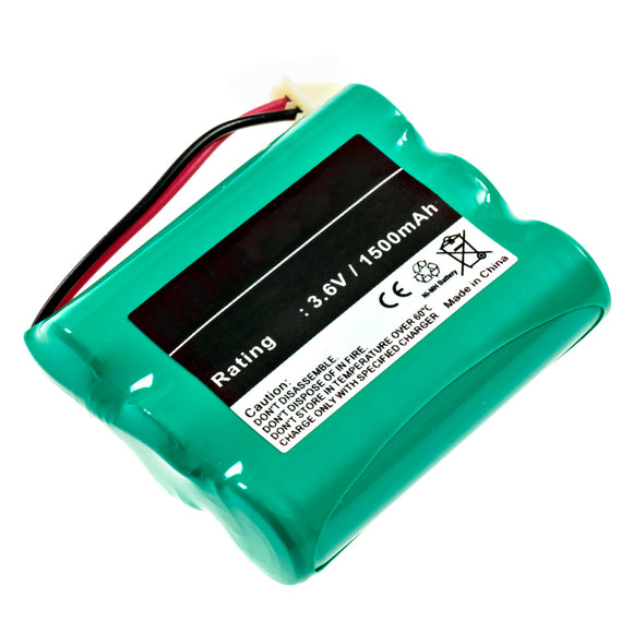 Batteries N Accessories BNA-WB-H9228 Cordless Phone Battery - Ni-MH, 3.6V, 1500mAh, Ultra High Capacity