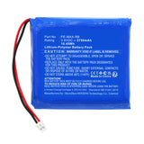 Batteries N Accessories BNA-WB-P18138 Digital Camera Battery - Li-Pol, 3.8V, 2750mAh, Ultra High Capacity - Replacement for PatrolEyes PE-MAX-RB Battery