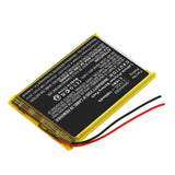 Batteries N Accessories BNA-WB-P17939 GPS Battery - Li-Pol, 3.7V, 1400mAh, Ultra High Capacity - Replacement for Falk SR454362 Battery