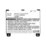 Batteries N Accessories BNA-WB-TLI-002 Tablet Battery - Li-Ion, 3.7V, 1100 mAh, Ultra High Capacity Battery - Replacement for Amazon 170-1012-00,DR-A011 Battery