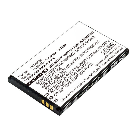 Batteries N Accessories BNA-WB-L16368 Cell Phone Battery - Li-ion, 3.8V, 2300mAh, Ultra High Capacity - Replacement for Leagoo BT-S508 Battery