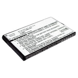 Batteries N Accessories BNA-WB-L9821 Cell Phone Battery - Li-ion, 3.7V, 1500mAh, Ultra High Capacity - Replacement for Acer BAT-510 Battery