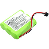 Batteries N Accessories BNA-WB-H8516 Equipment Battery - Ni-MH, 3.6V, 2000mAh, Ultra High Capacity Battery - Replacement for Hioki 9780 Battery