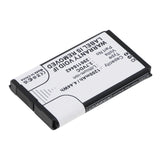 Batteries N Accessories BNA-WB-L1908 Credit Card Reader Battery - Li-Ion, 3.7V, 1200 mAh, Ultra High Capacity Battery - Replacement for Ingenico 296118442 Battery