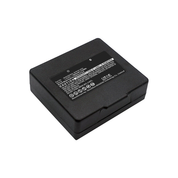 Batteries N Accessories BNA-WB-H9272 Remote Control Battery - Ni-MH, 3.6V, 2500mAh, Ultra High Capacity - Replacement for Abitron KH68300990.A Battery