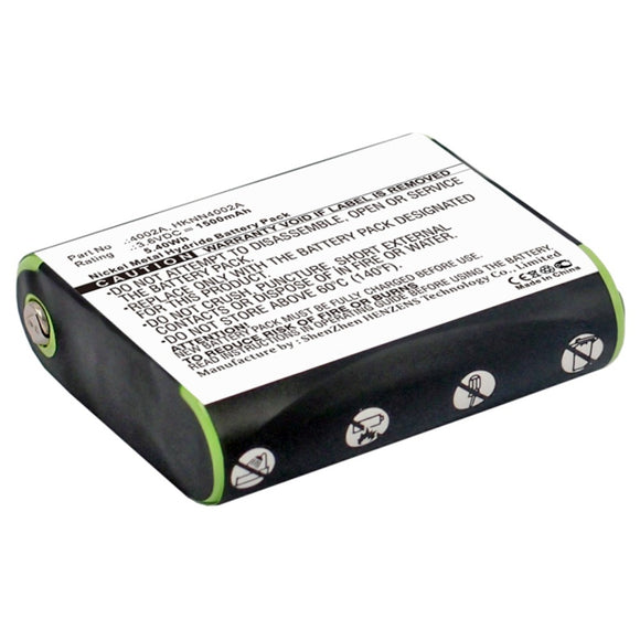 Batteries N Accessories BNA-WB-H9713 Digital Camera Battery - Ni-MH, 3.6V, 700mAh, Ultra High Capacity - Replacement for Motorola HKNN4002 Battery