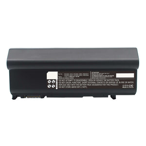 Batteries N Accessories BNA-WB-L17016 Laptop Battery - Li-ion, 10.8V, 8800mAh, Ultra High Capacity - Replacement for Toshiba PA3356U-1BAS Battery